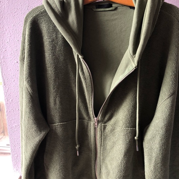 ATM French Terry Zip Hoodie - Picture 5 of 6